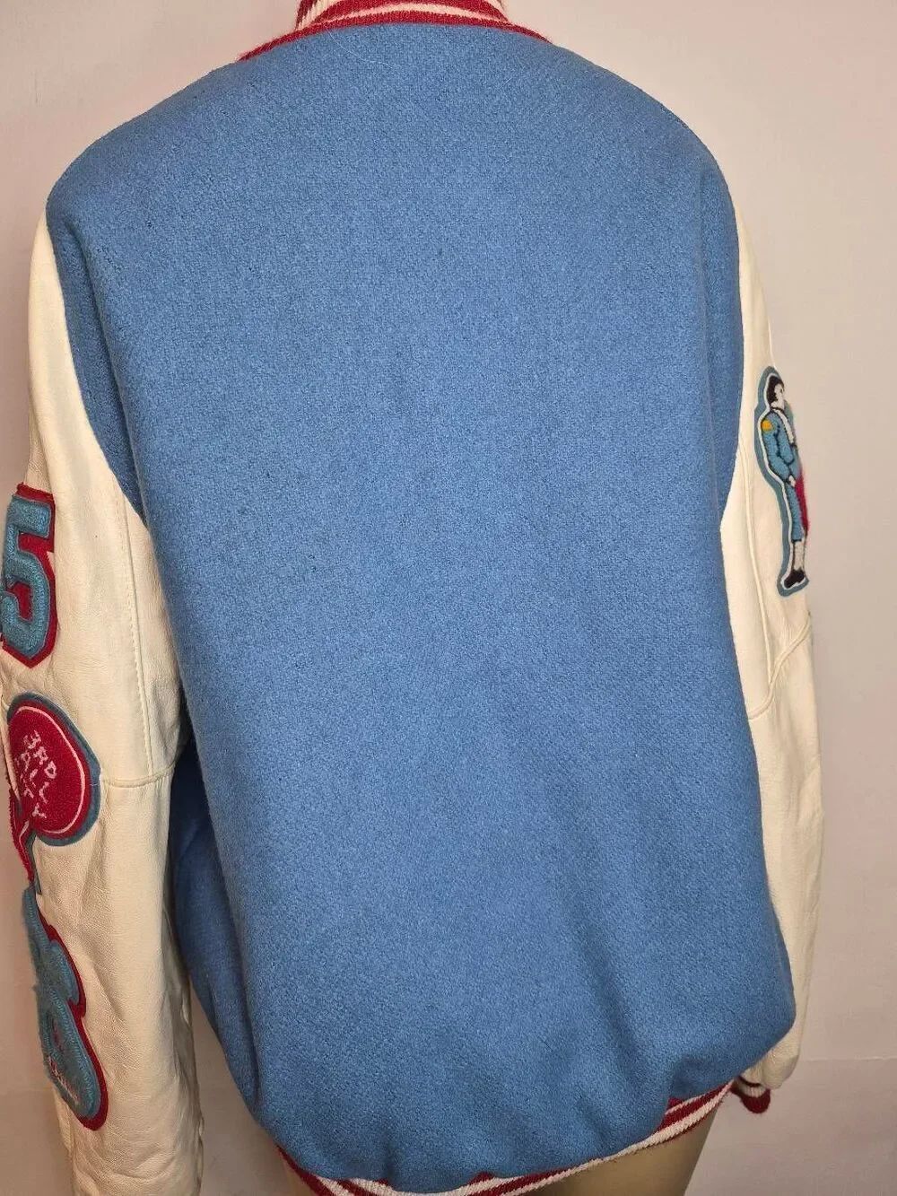 DeLong Varsity jacket - Picture 5 of 11
